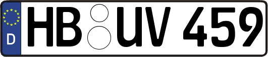 HB-UV459