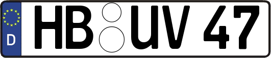 HB-UV47