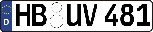 HB-UV481