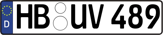 HB-UV489