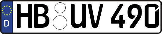 HB-UV490