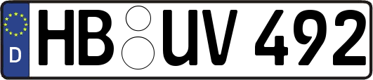 HB-UV492