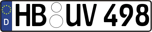 HB-UV498