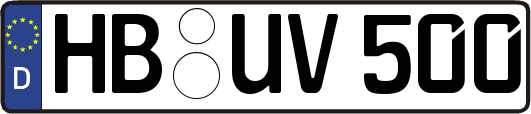 HB-UV500