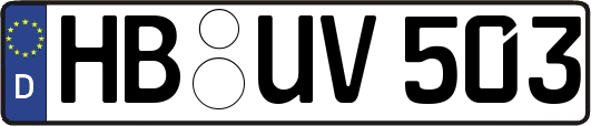 HB-UV503