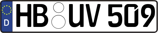 HB-UV509