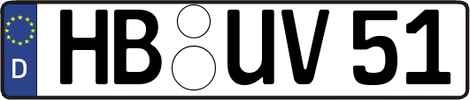 HB-UV51