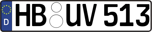 HB-UV513