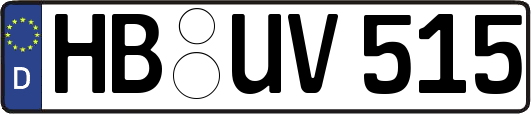 HB-UV515