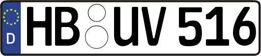 HB-UV516