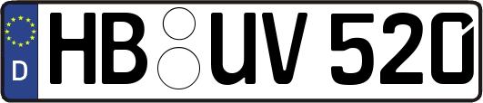 HB-UV520