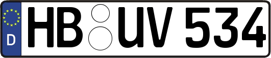 HB-UV534