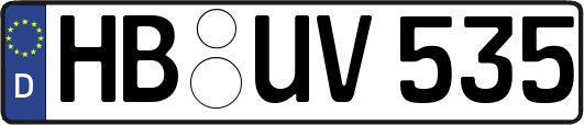 HB-UV535