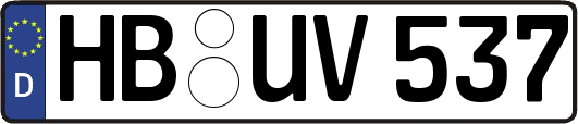 HB-UV537