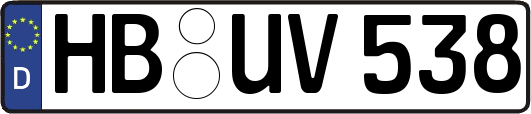 HB-UV538