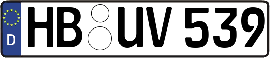 HB-UV539