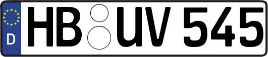 HB-UV545
