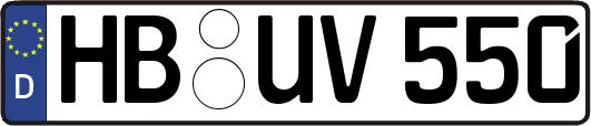 HB-UV550