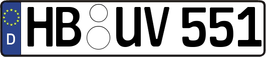 HB-UV551