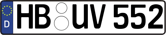 HB-UV552