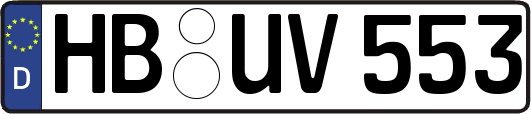 HB-UV553