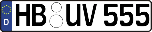 HB-UV555