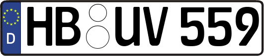 HB-UV559