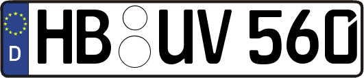 HB-UV560