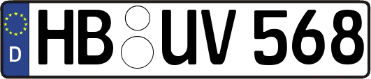 HB-UV568