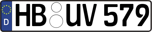 HB-UV579