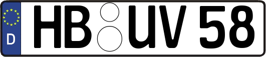 HB-UV58