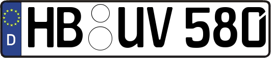 HB-UV580