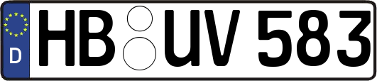 HB-UV583