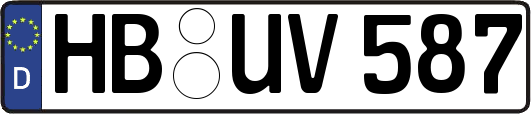 HB-UV587