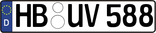 HB-UV588