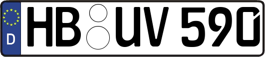 HB-UV590