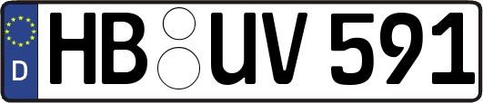 HB-UV591