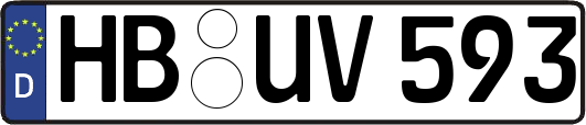 HB-UV593