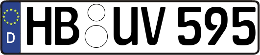 HB-UV595
