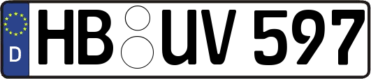 HB-UV597
