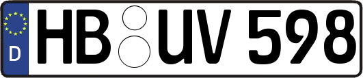 HB-UV598