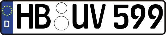 HB-UV599