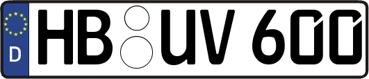 HB-UV600