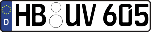 HB-UV605