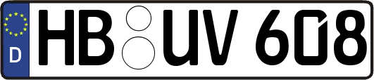 HB-UV608