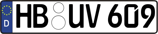 HB-UV609