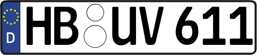 HB-UV611