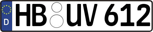 HB-UV612