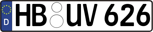 HB-UV626