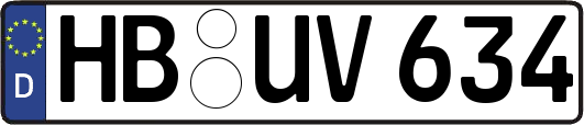 HB-UV634